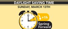 Daylight Saving Time